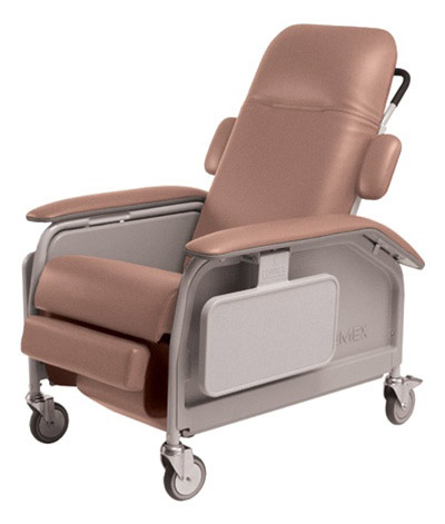 ... Safety Lock : Pull-Out Design for Easy Tranforming Recliner into Bed